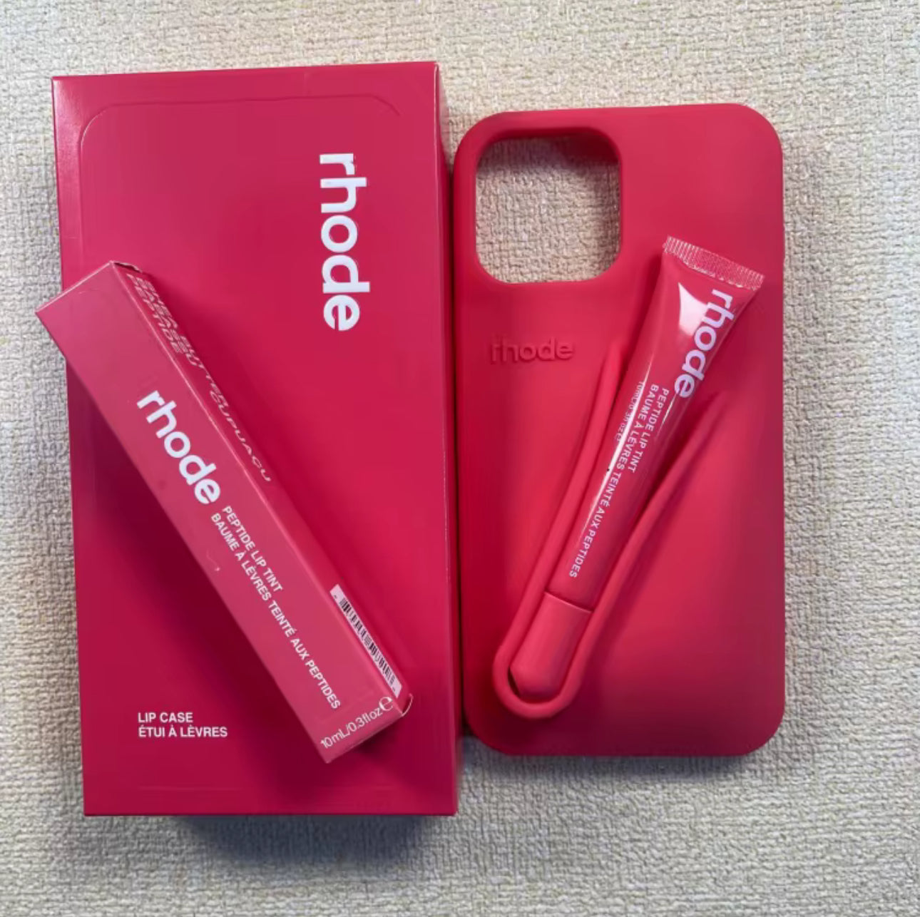 LipsCase + Gloss Rhode
